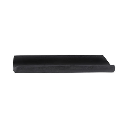 Melamine Towel Plate - Black