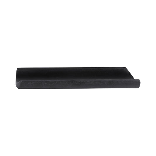 Melamine Towel Plate - Black
