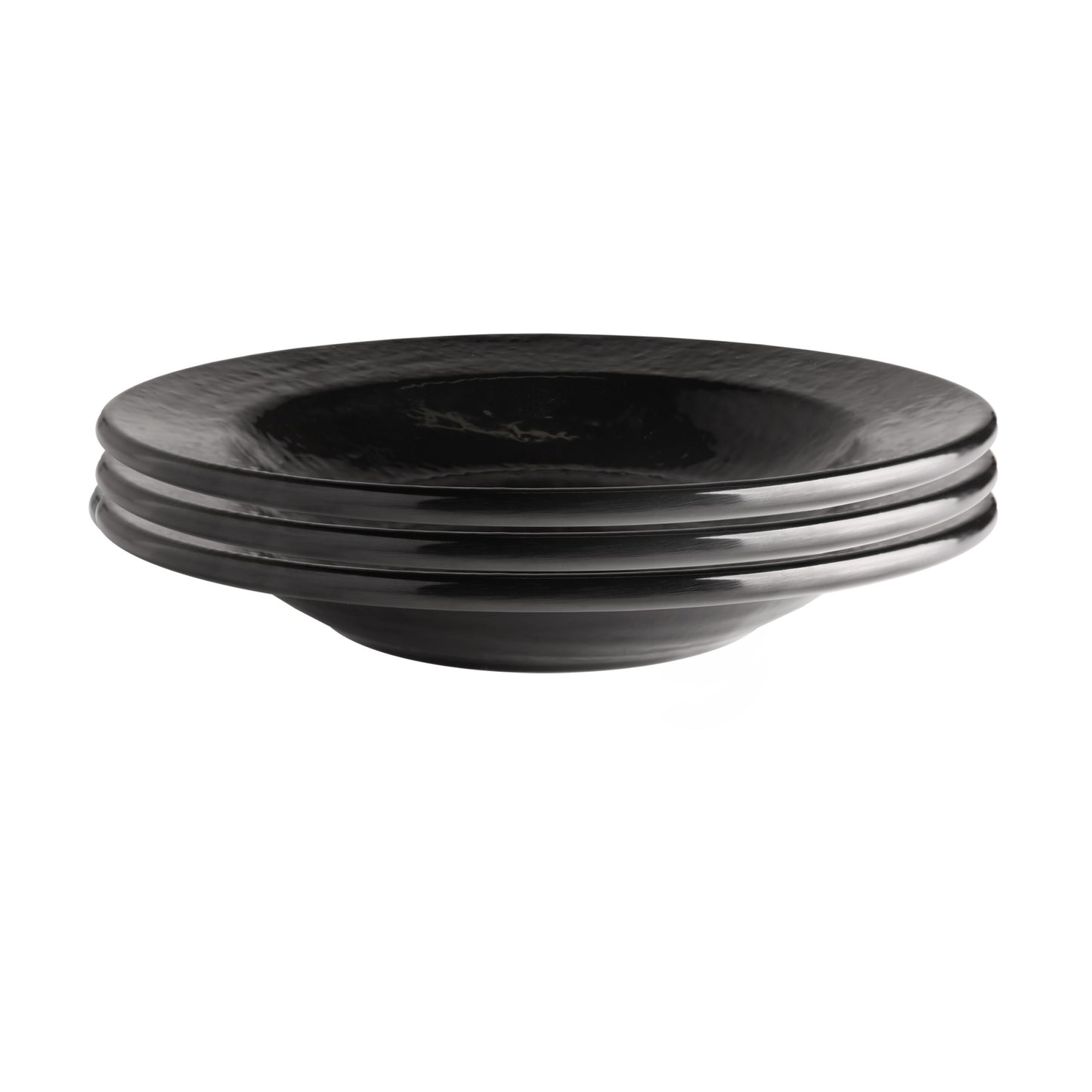 Melamine Pasta/Soup Bowl - Black