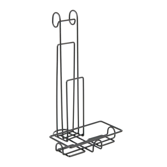 Metal Condiment Caddy with Menu Holder