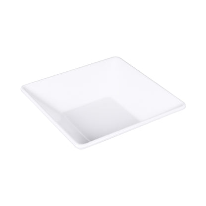 Melamine Square Bowl - White