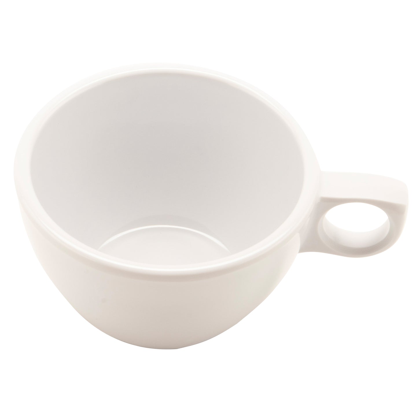 7.5 oz. (8.4 oz. Rim-Full), 3.75" Ovide Coffee Cup, 2.5" Deep (12 Pack)