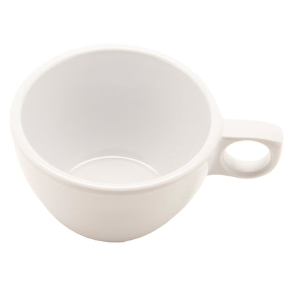 7.5 oz. (8.4 oz. Rim-Full), 3.75" Ovide Coffee Cup, 2.5" Deep (12 Pack)