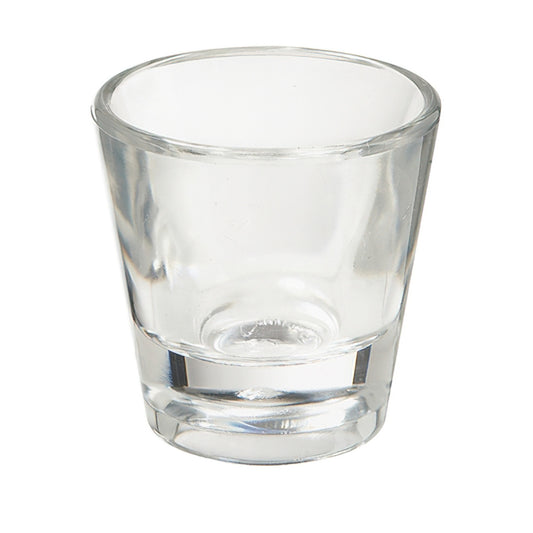 1 oz. (1.2 oz. Rim-Full), 2" Shot Glass, 2" Tall  (Set of 4 ea.)