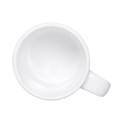 Melamine Mug - White
