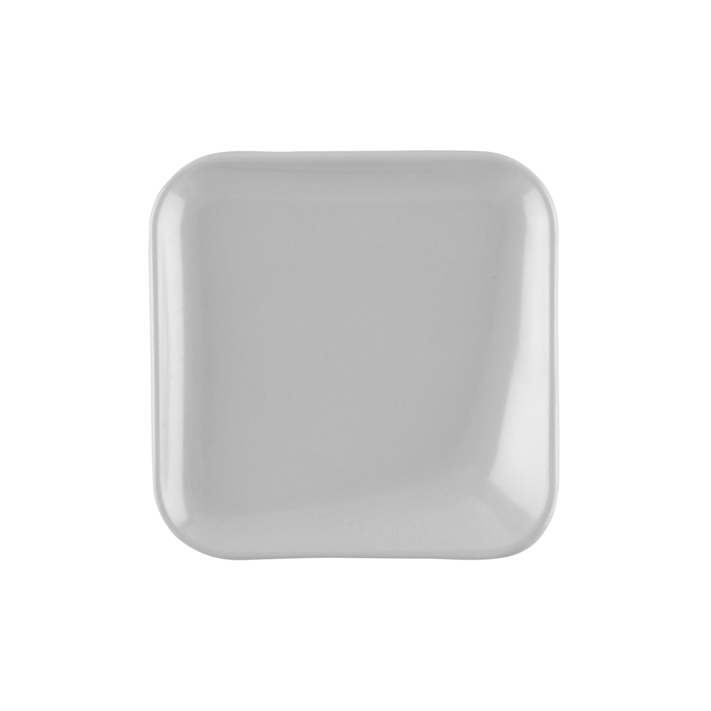 4" Square Plate (12 Pack)