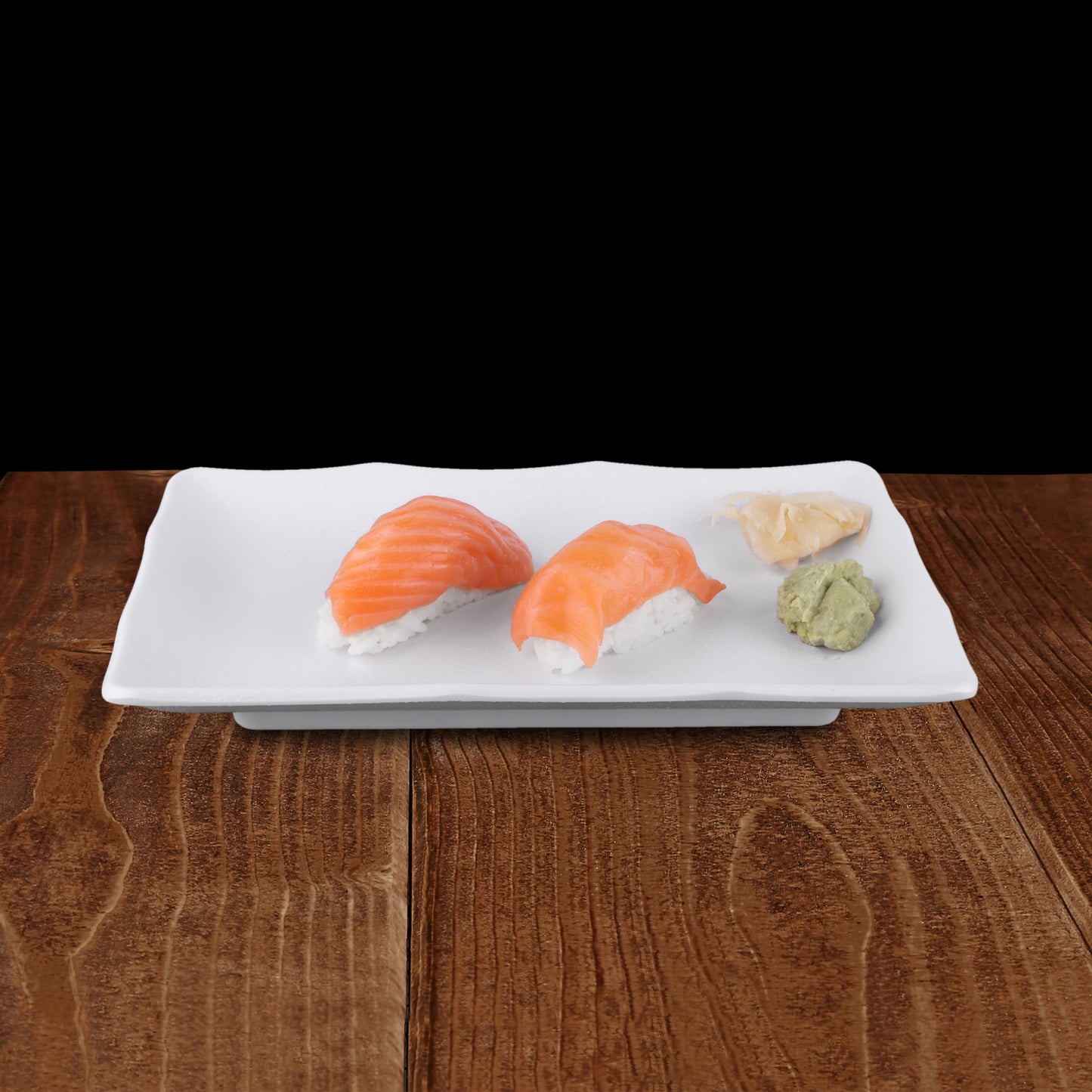 Melamine Rectangular Tray - White