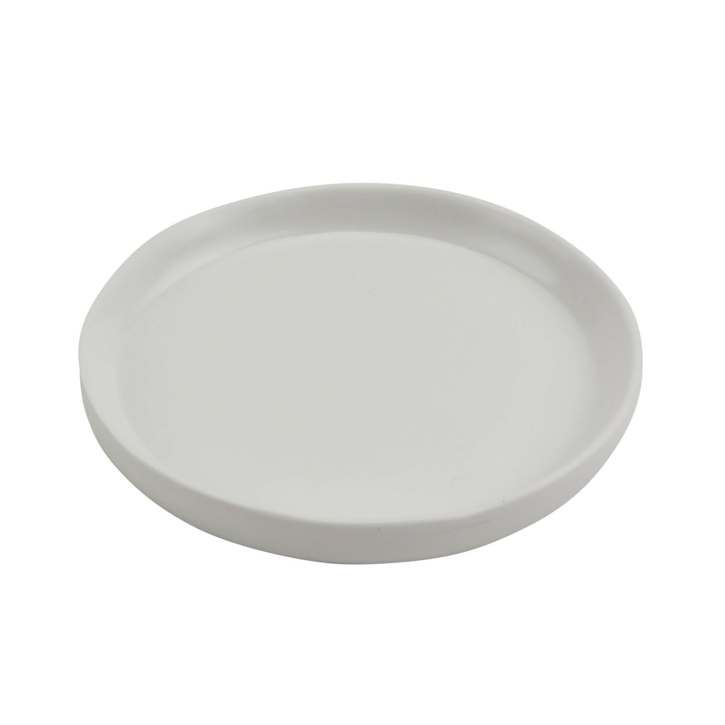 4" savor touch of honey round melamine plate, 4"L x 4"W x 0.56"H, GET, cheforward