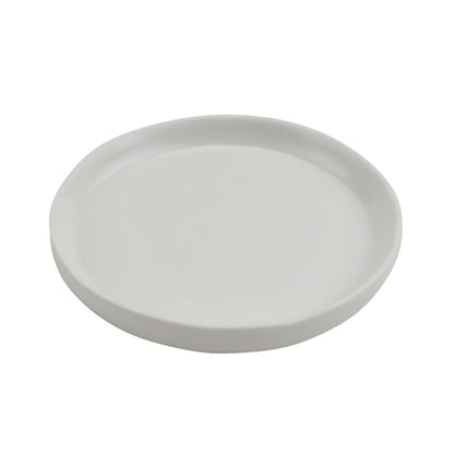 4" savor touch of honey round melamine plate, 4"L x 4"W x 0.56"H, GET, cheforward
