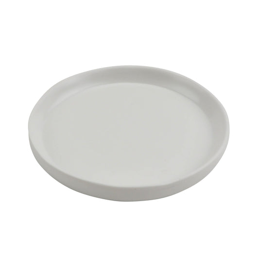 4" savor touch of honey round melamine plate, 4"L x 4"W x 0.56"H, GET, cheforward