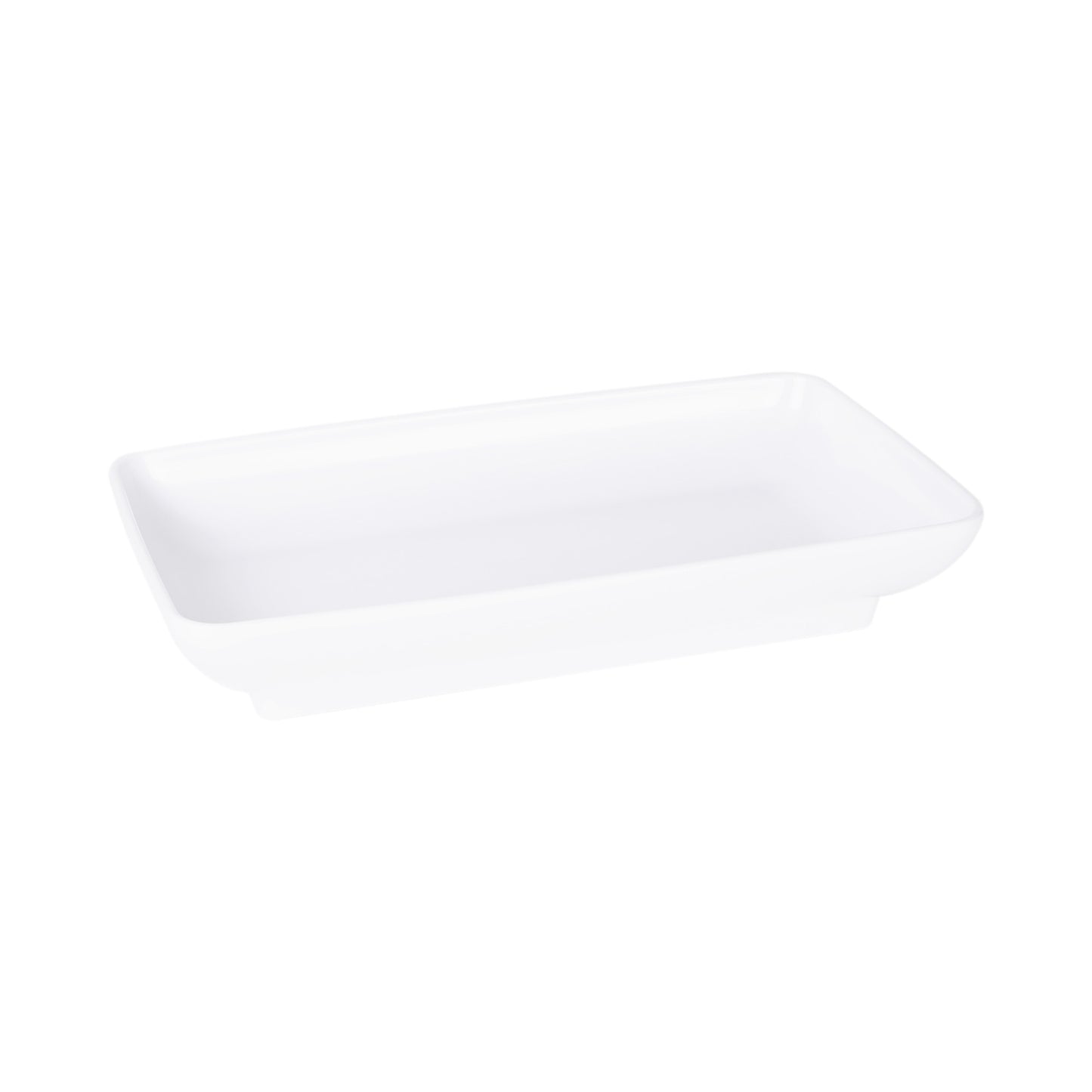 Melamine Rectangular Platter - White