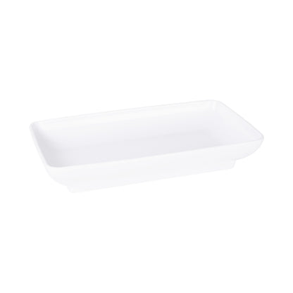 Melamine Rectangular Platter - White