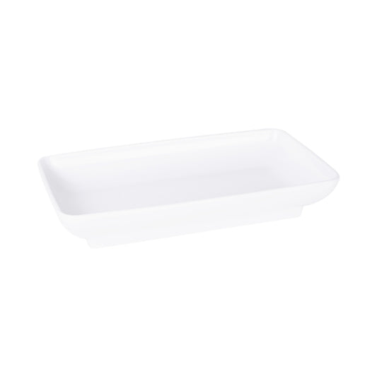 Melamine Rectangular Platter - White