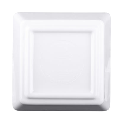 Melamine Square Ramekin - White