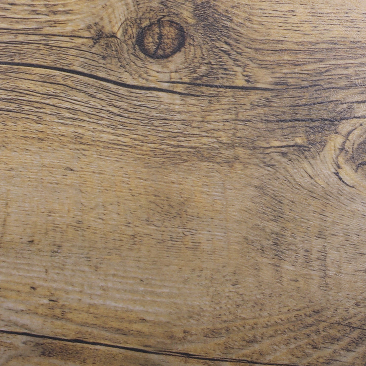 Melamine Round Serving Board - Bamboo