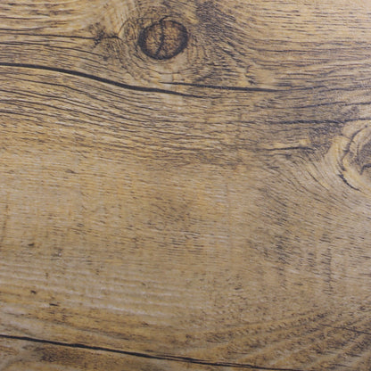Melamine Round Serving Board - Bamboo