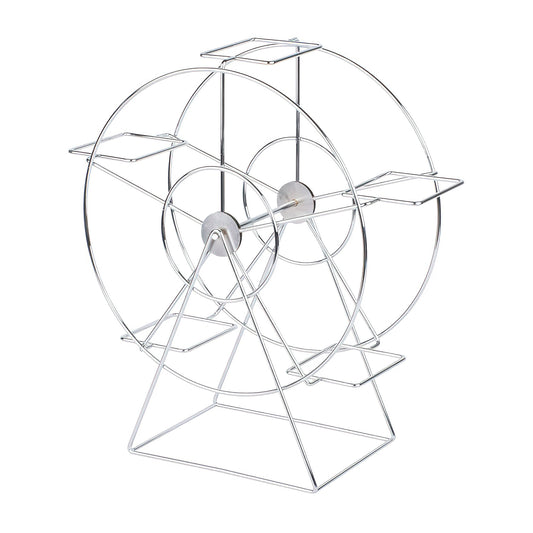 Tall Metal Ferris Wheel Appetizer and Dessert Holder