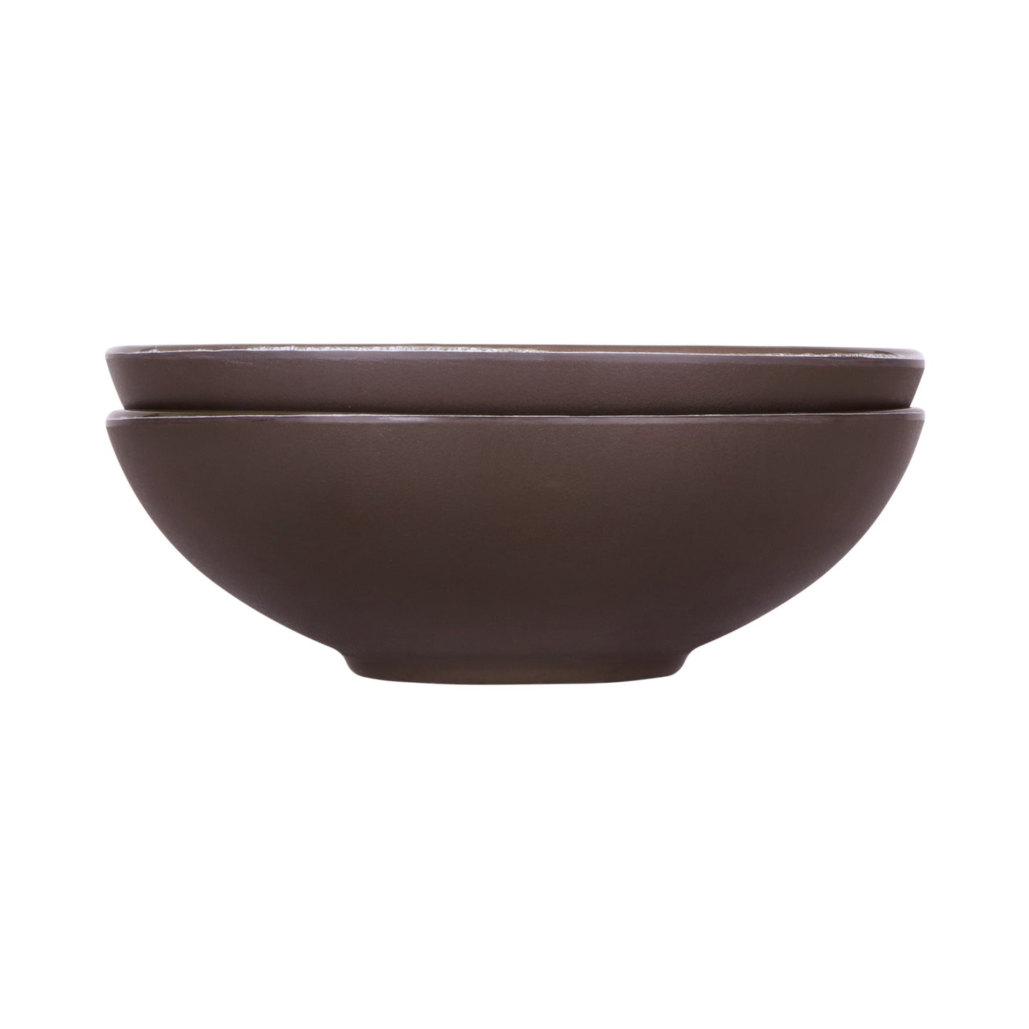 Melamine Round Bowl - Stardust White