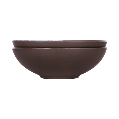 Melamine Round Bowl - Stardust White