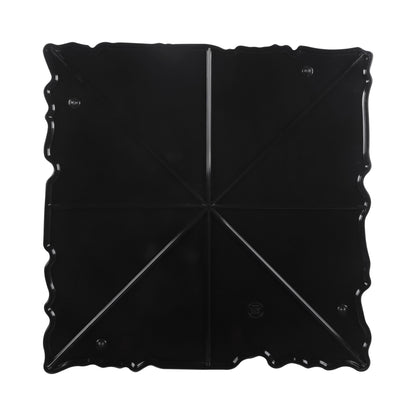 Melamine Square Shape Riser - Black Granite