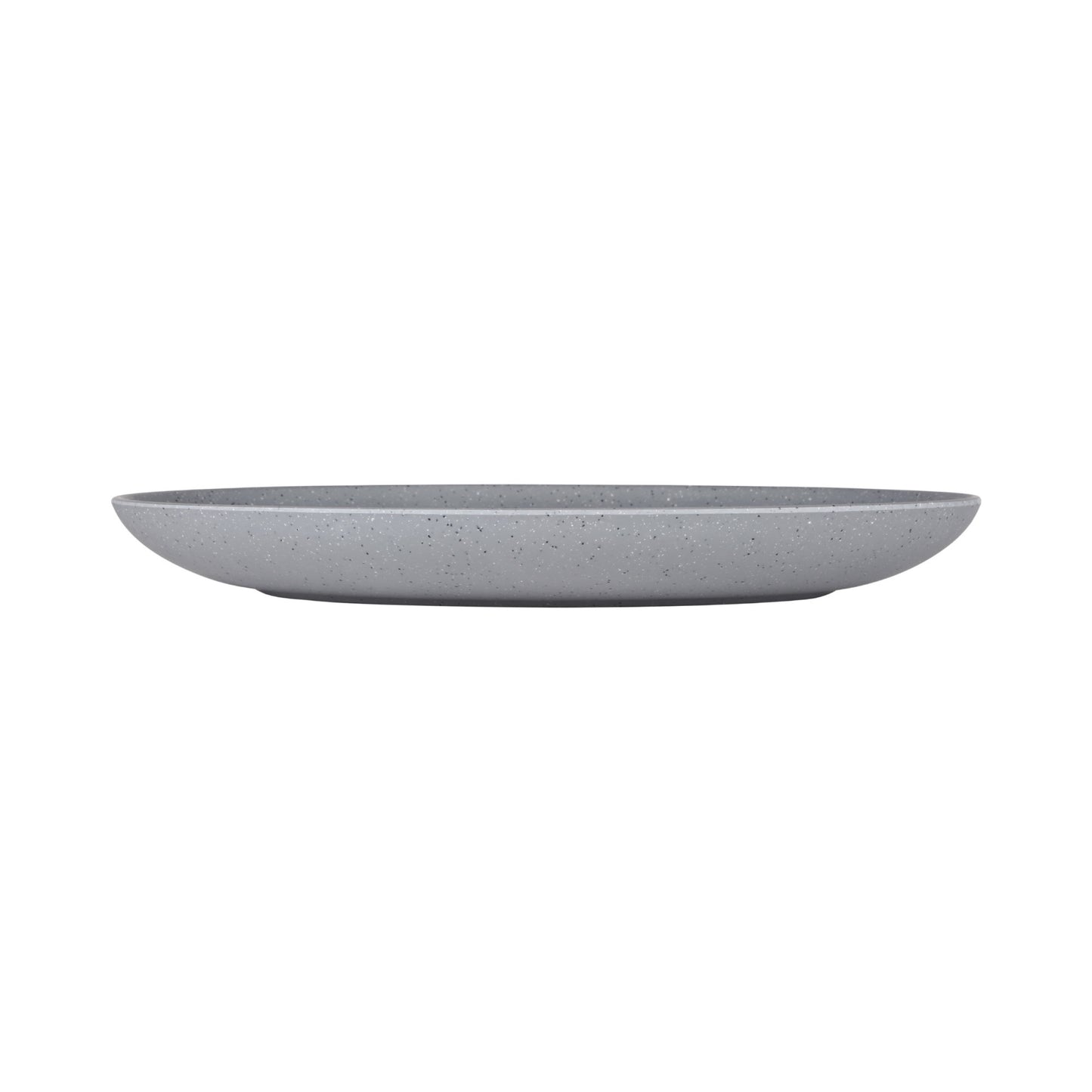 Melamine Oval Platter - Granite Stone