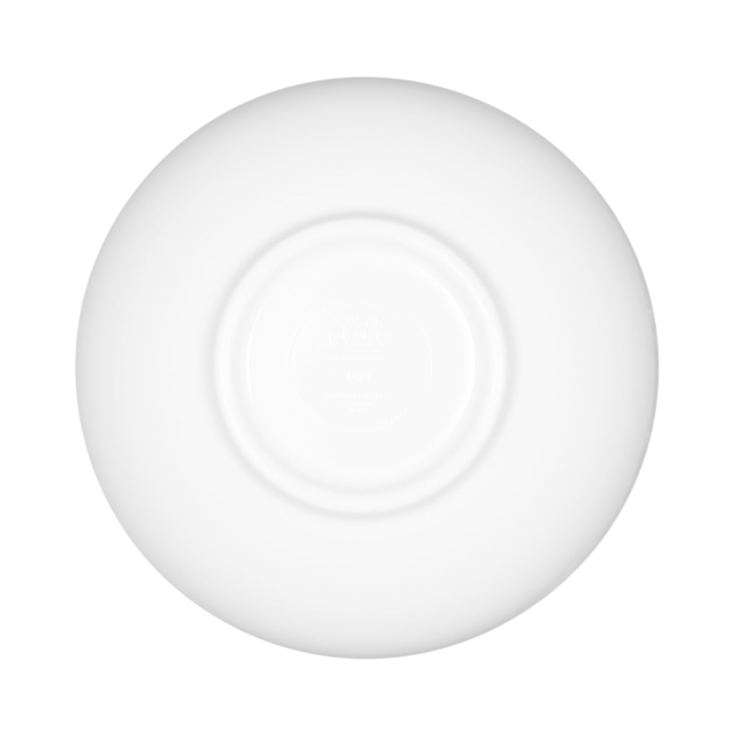 Melamine Round Bowl - White