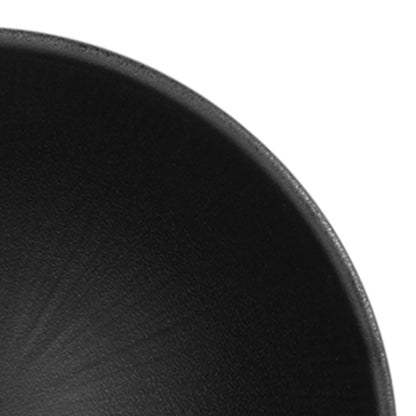 Melamine Round Bowl - Black