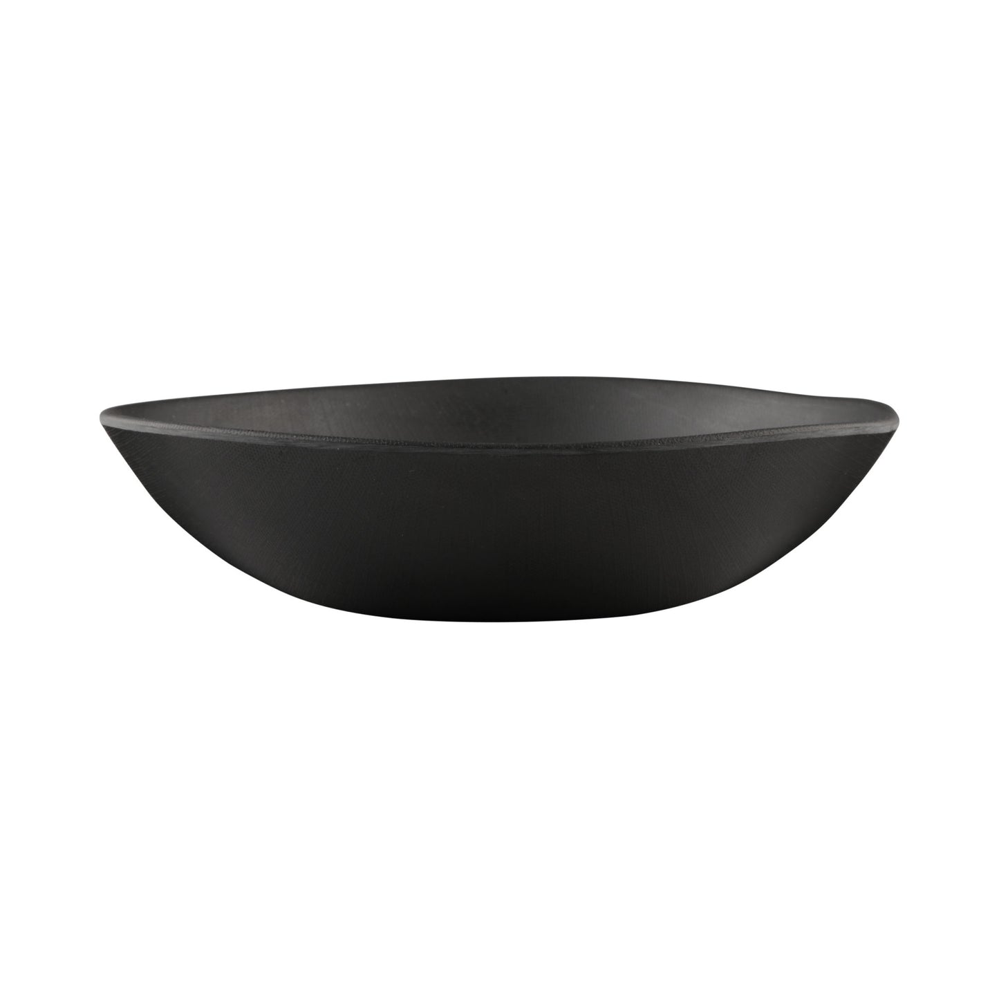 Melamine Round Bowl - Black