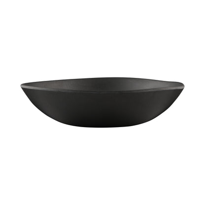 Melamine Round Bowl - Black
