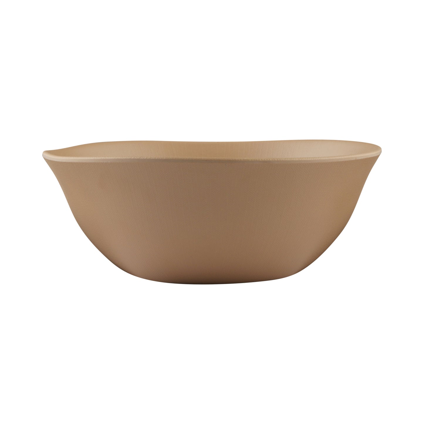 Melamine Round Bowl - Paper Bag