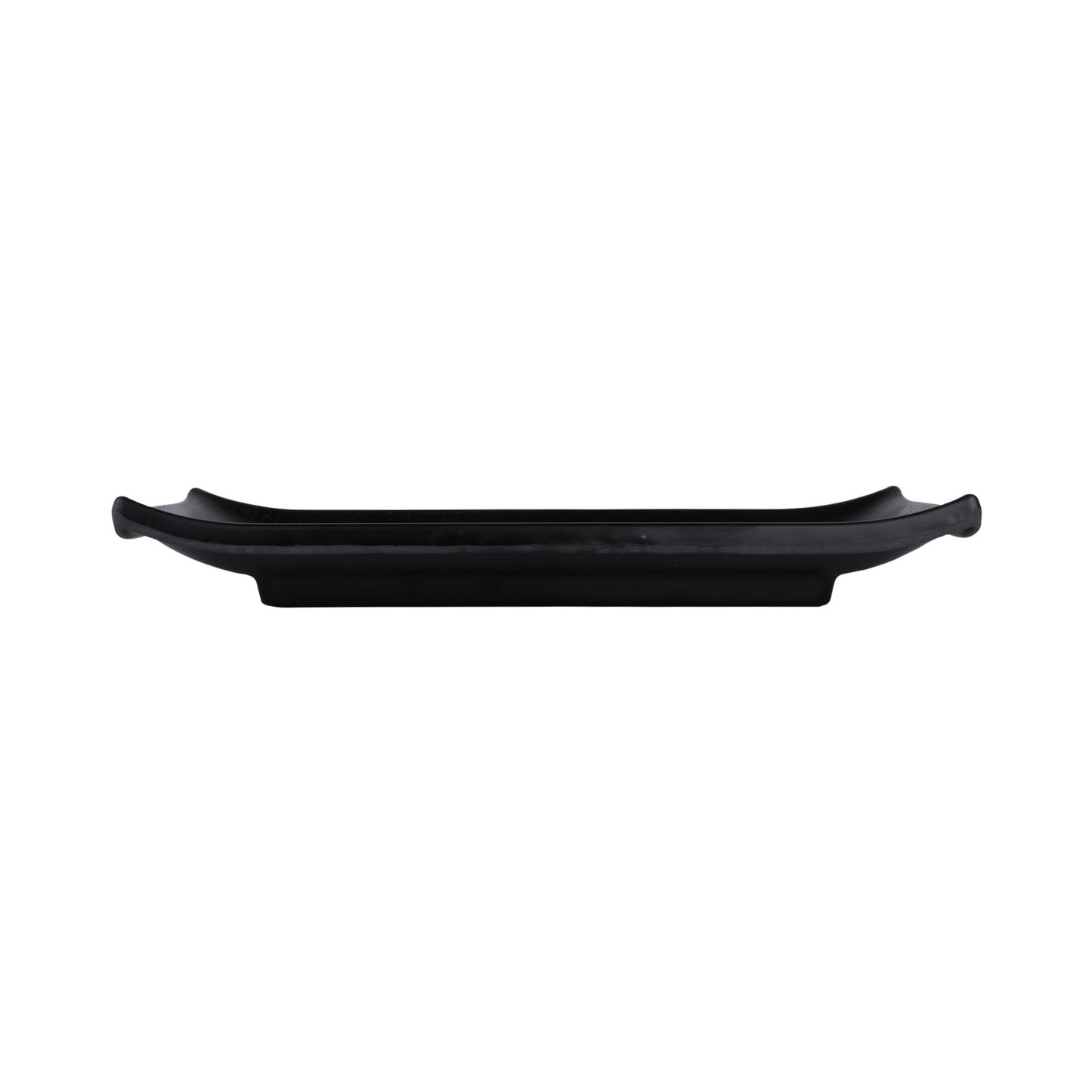 Melamine Rectangular Tray - Black
