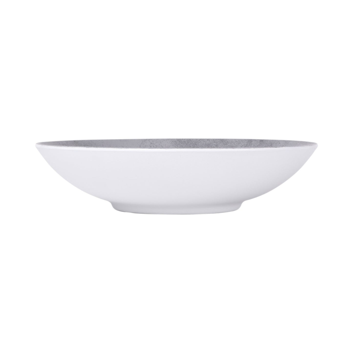 Melamine Round Bowl - Cement