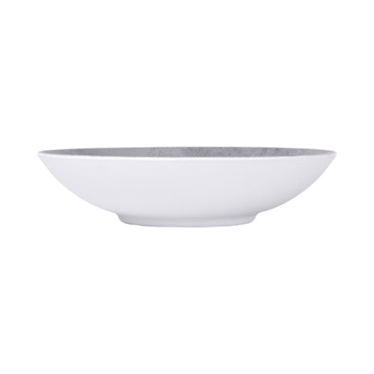 Melamine Round Bowl - Cement
