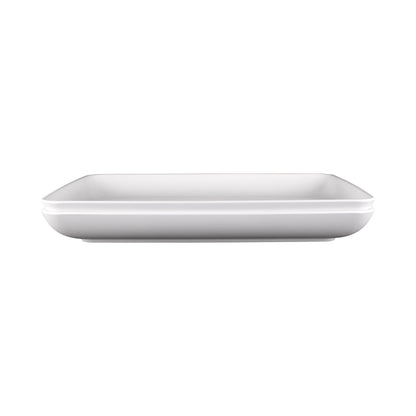 Melamine Rectangular Platter - Off White