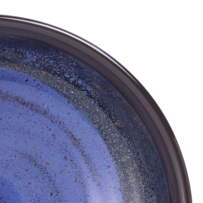 Melamine Round Bowl - Cobalt Design