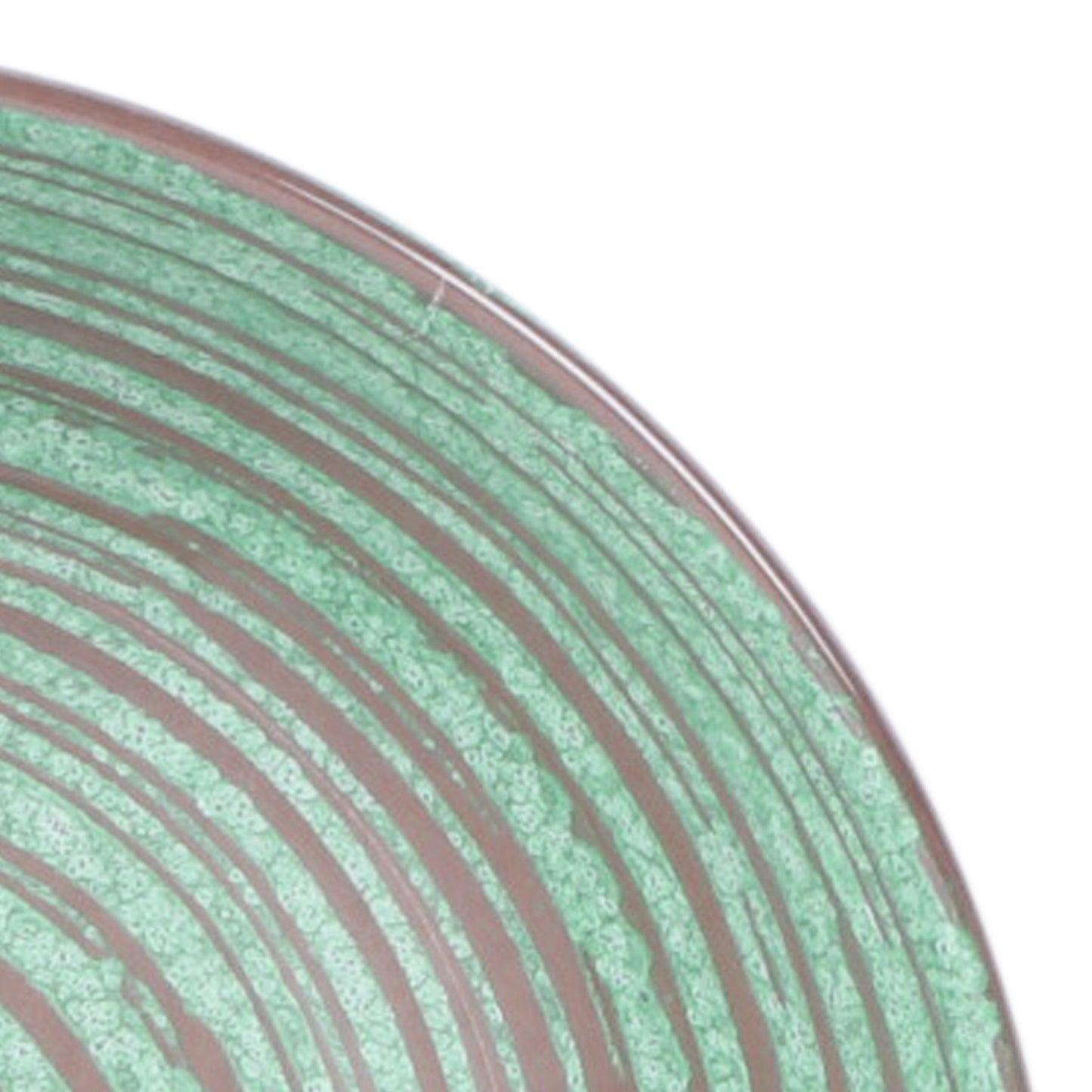 Melamine Round Bowl - Stardust Green