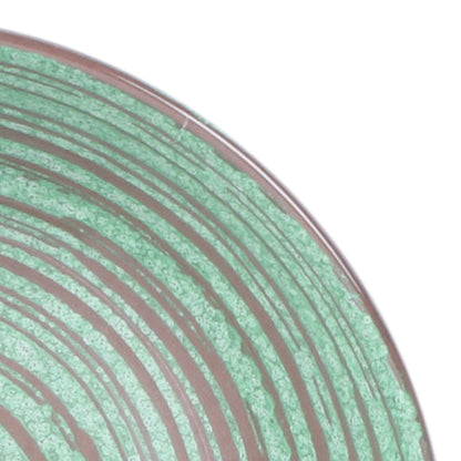 Melamine Round Bowl - Stardust Green