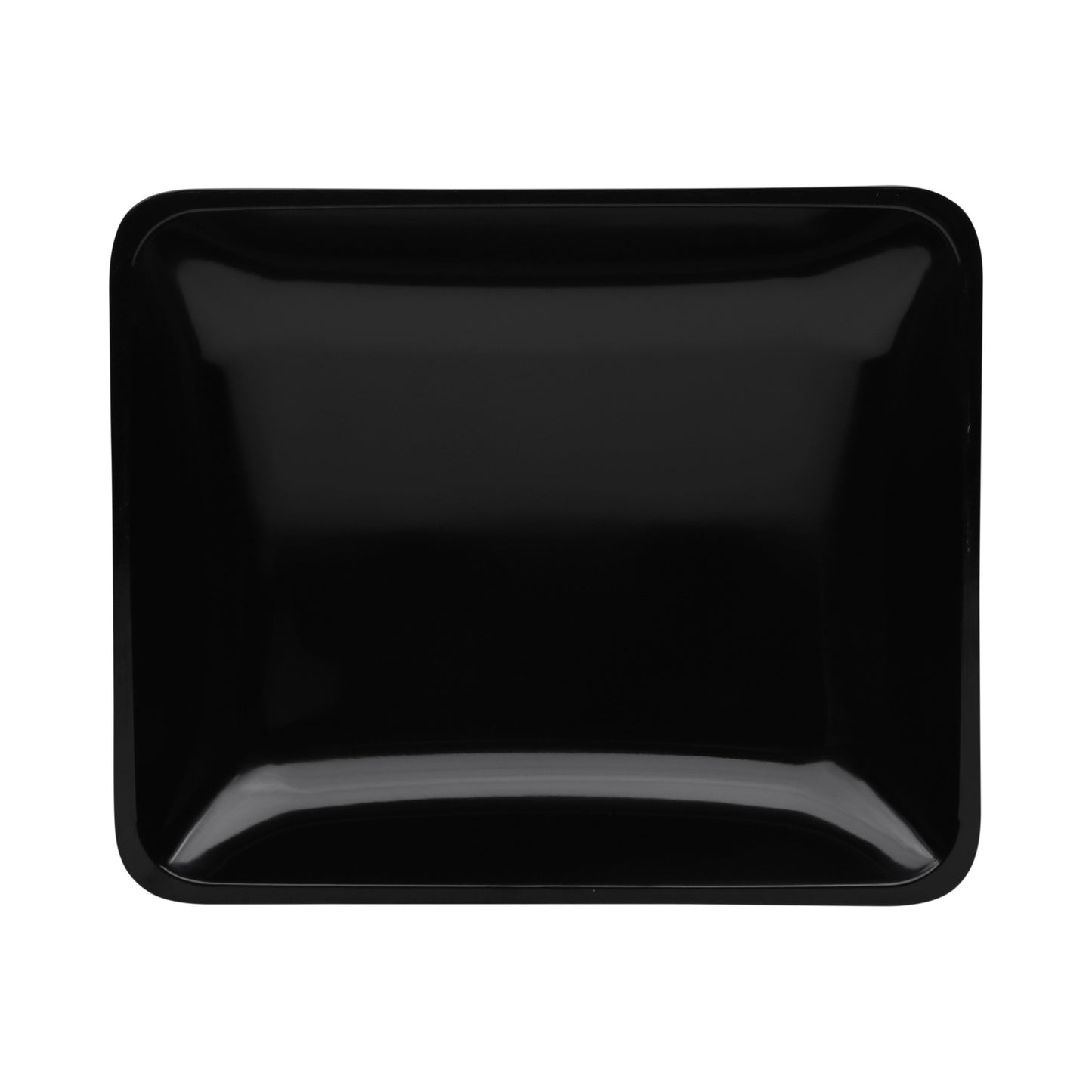 Melamine Rectangular Bowl - Black