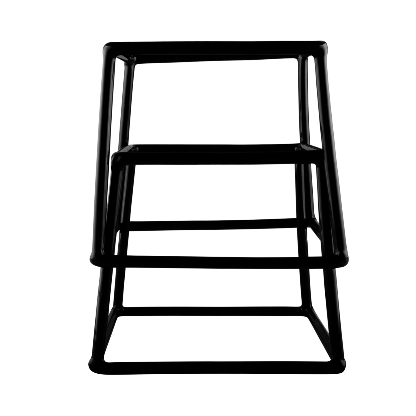 Rubbercoated Steel Rubber Coated Steel Pedestal - Black