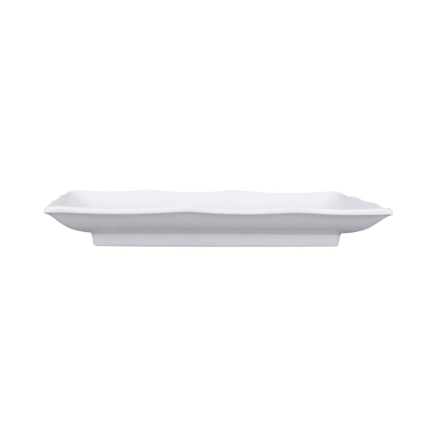 Melamine Rectangular Tray - White