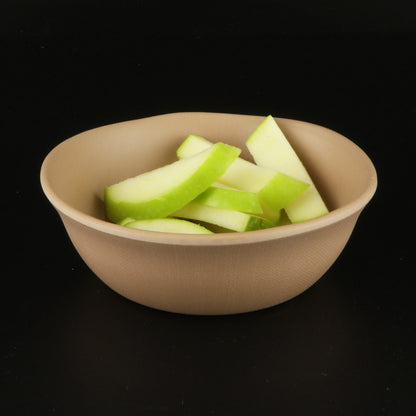 Melamine Round Bowl - Paper Bag
