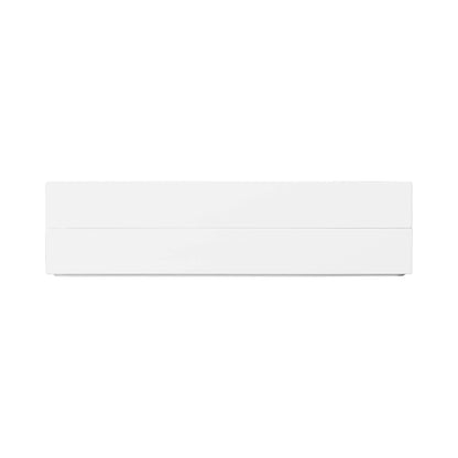 Melamine Rectangular Bin - White