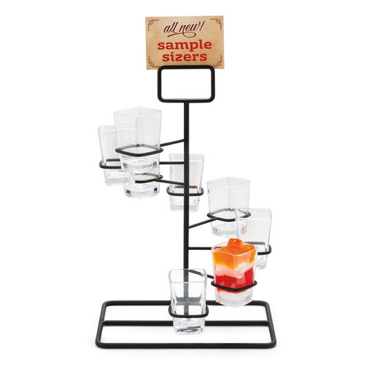 Metal Stand, Tower, Black Finished