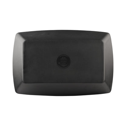Melamine Rectangular Bowl - Black