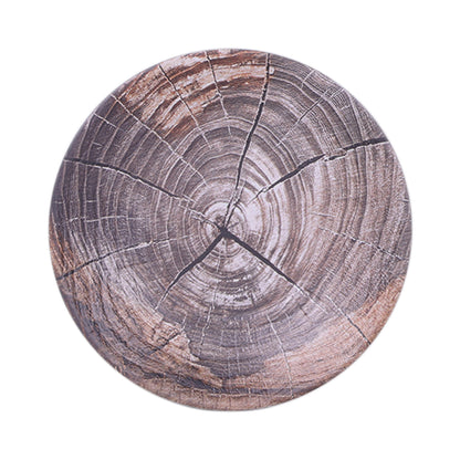 Melamine Round Plate - Knotwood