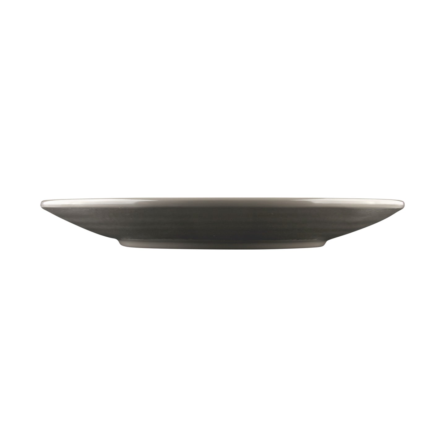 Melamine Round Pebble Plate - Mushroom