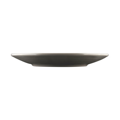 Melamine Round Pebble Plate - Mushroom