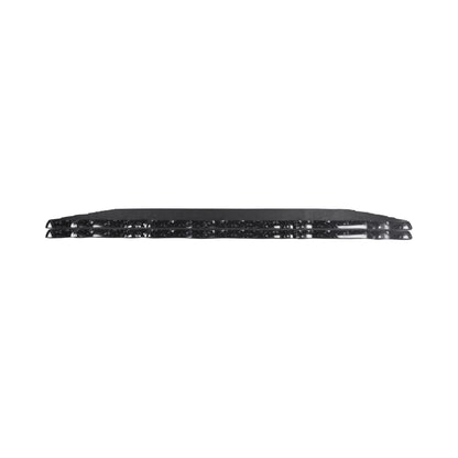 Melamine Rectangular Riser w/ One Straight Edge - Black Granite