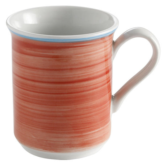11 oz. Coral Porcelain Mug, 5" Dia., Corona Calypso (12 Pack)
