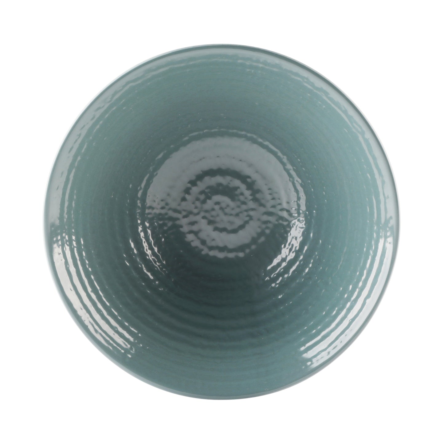 Melamine Bowl - Aubergine Matte Finish Outside/Abyss Gloss Finish Inside